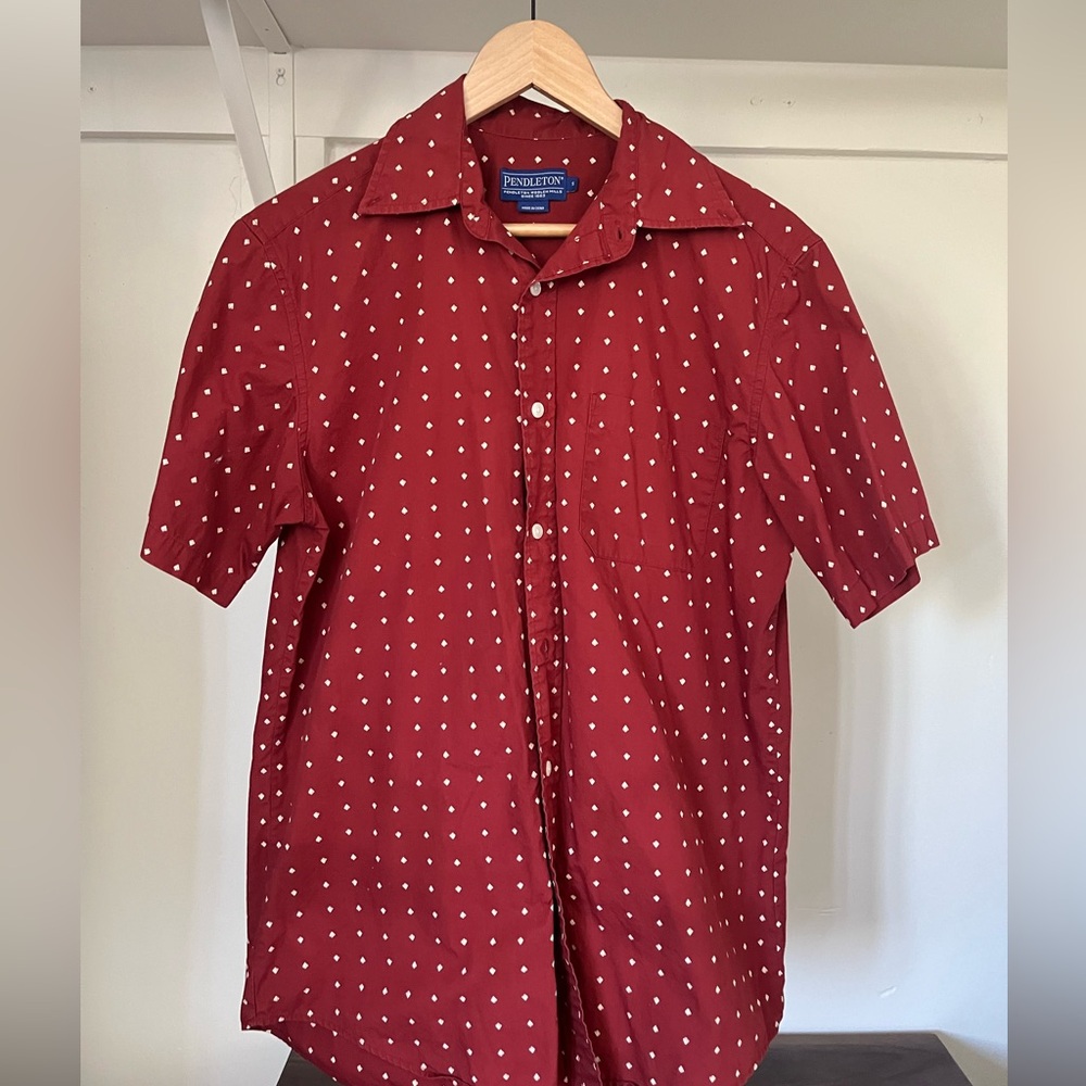 Pendleton Button Up Shirt Size Medium - image 1